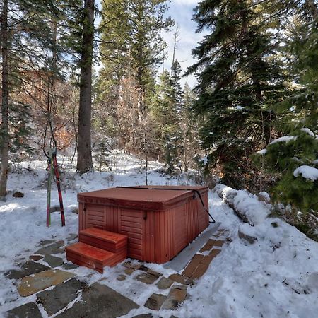 Hideaway Above The Stream Sundance, Utah Villa Exteriör bild