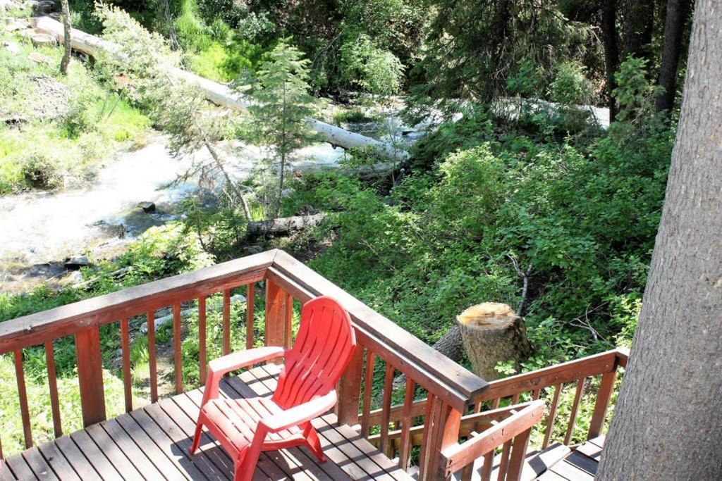 Hideaway Above The Stream Sundance, Utah Villa Exteriör bild