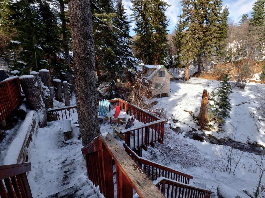 Hideaway Above The Stream Sundance, Utah Villa Exteriör bild