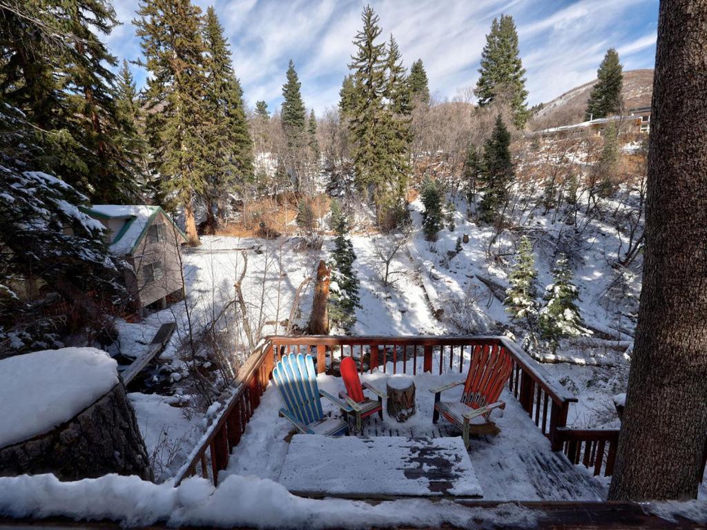 Hideaway Above The Stream Sundance, Utah Villa Exteriör bild
