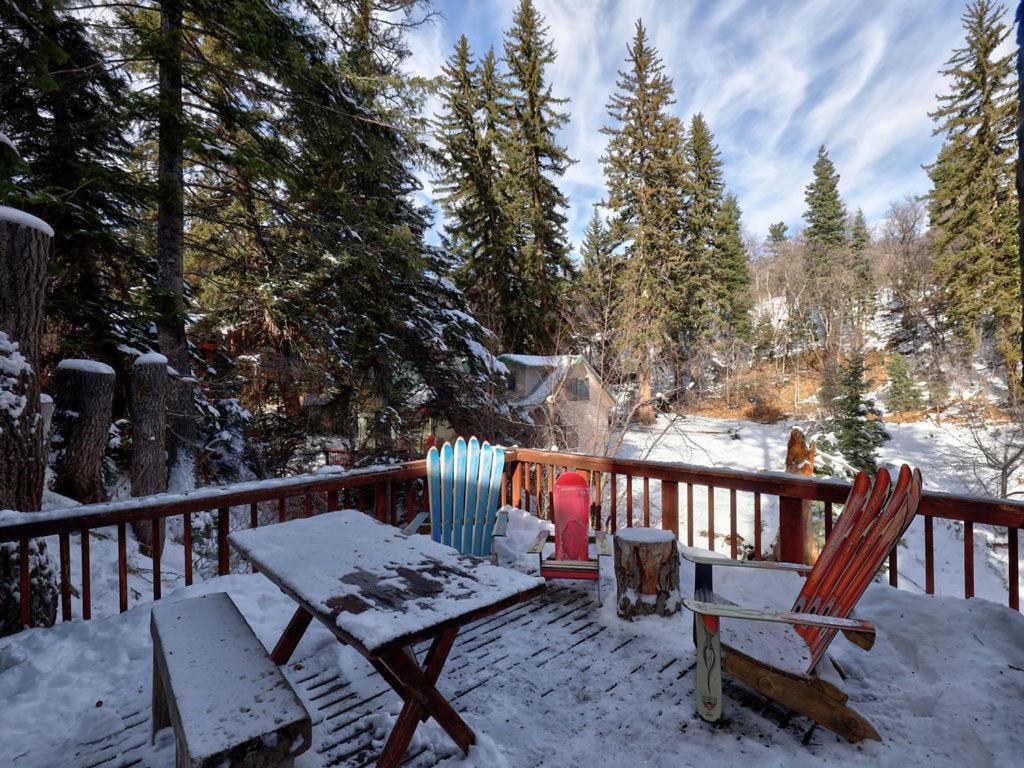 Hideaway Above The Stream Sundance, Utah Villa Exteriör bild