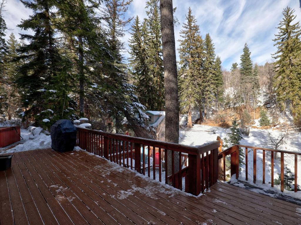 Hideaway Above The Stream Sundance, Utah Villa Exteriör bild