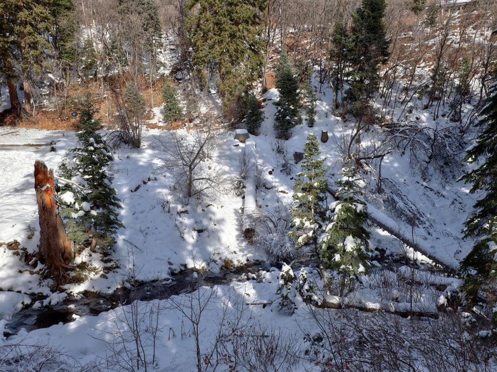 Hideaway Above The Stream Sundance, Utah Villa Exteriör bild