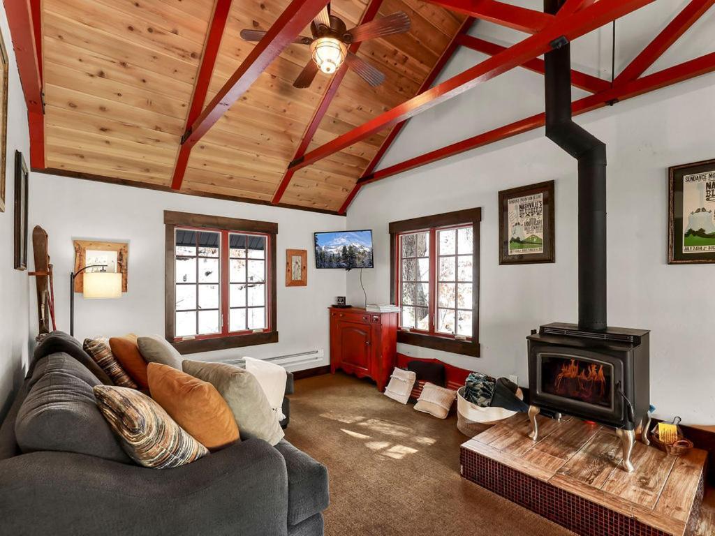 Hideaway Above The Stream Sundance, Utah Villa Exteriör bild