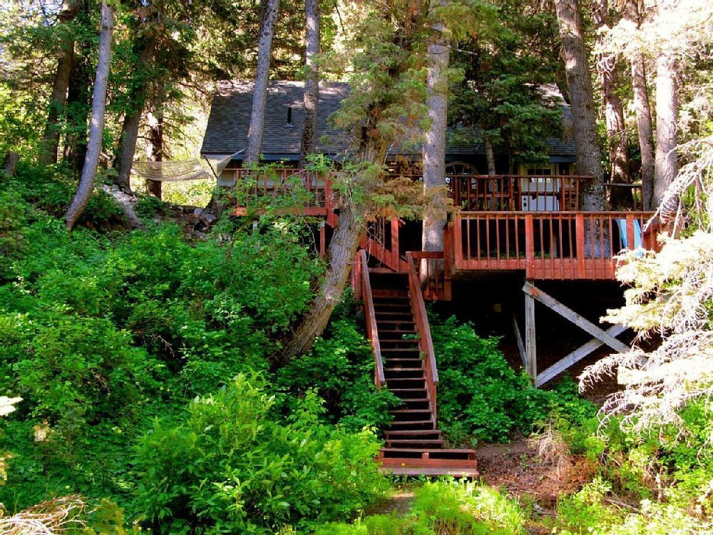 Hideaway Above The Stream Sundance, Utah Villa Exteriör bild
