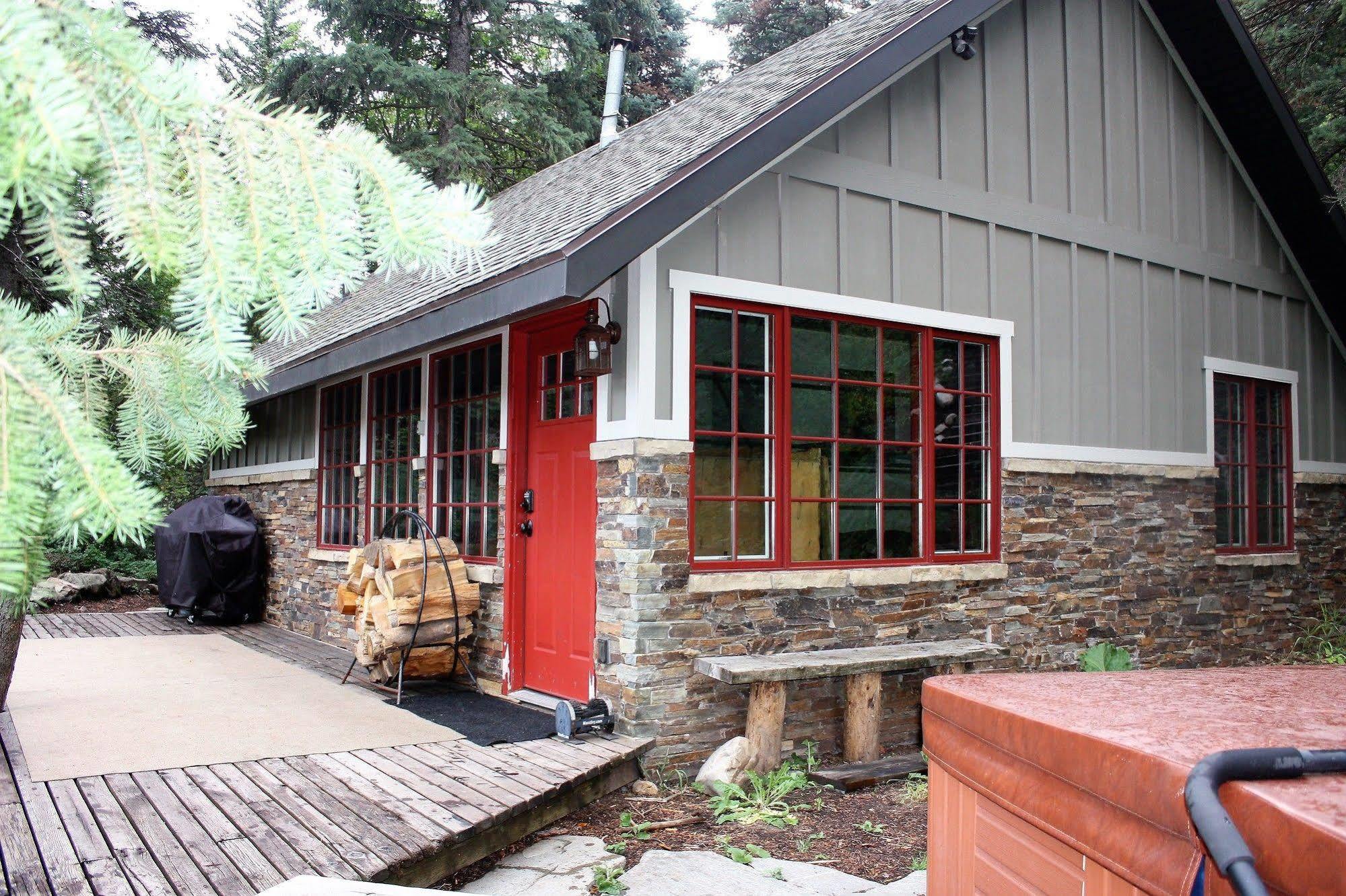 Hideaway Above The Stream Sundance, Utah Villa Exteriör bild