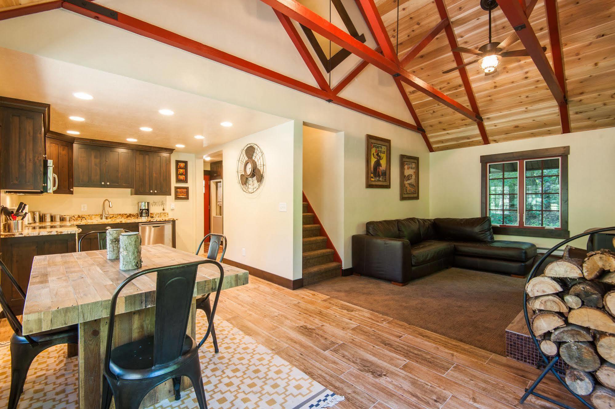 Hideaway Above The Stream Sundance, Utah Villa Exteriör bild